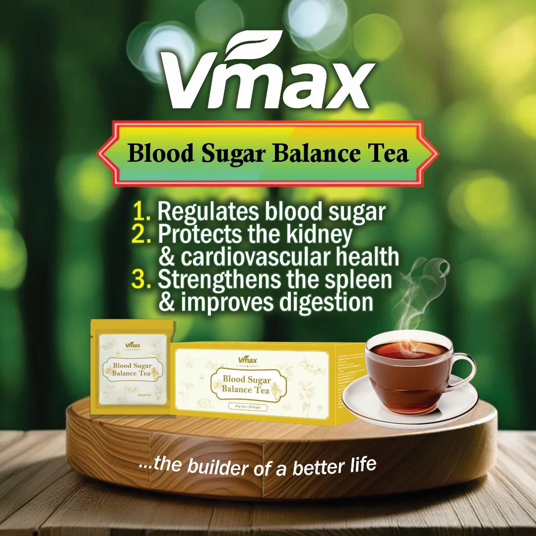 Vmax Blood Sugar Balance Tea
