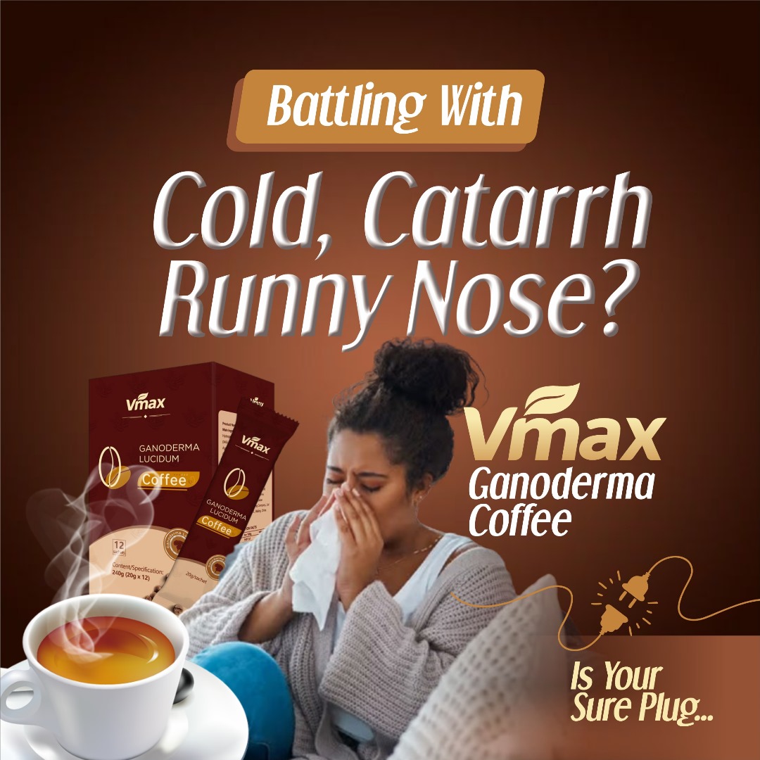 Vmax Ganoderma Coffee